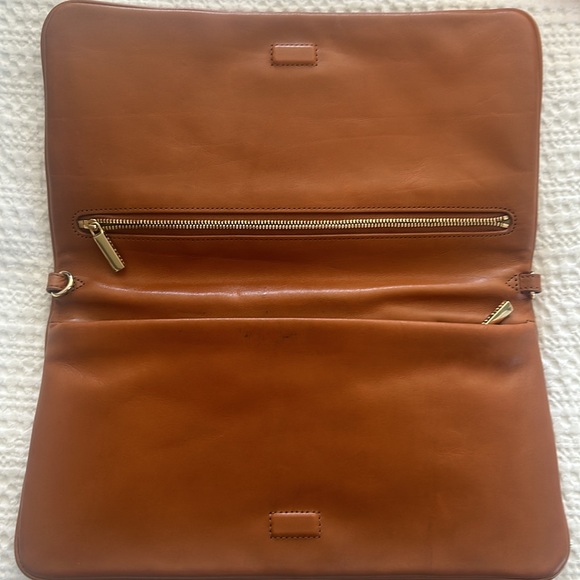 TORY BURCH FLAP CLUTCH/SHOULDER BAG - Picture 8 of 12